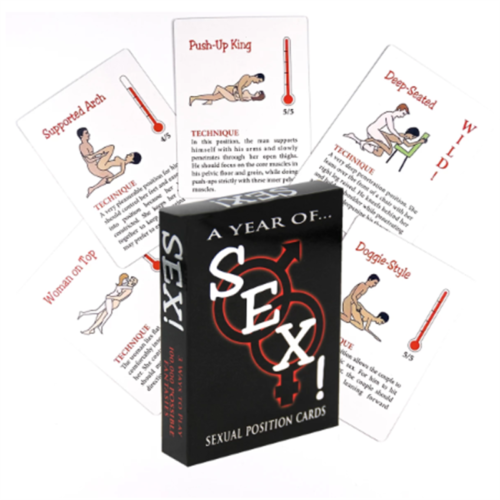A Year Of SEX Card Game