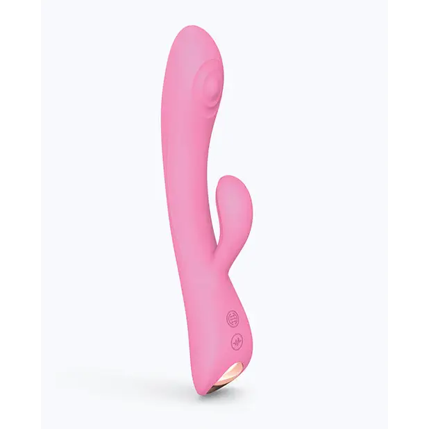 Bunnie & Clyde Rechargeable Silicone Rabbit Vibrator