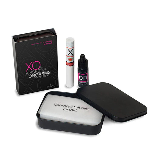 Kisses & Orgasms Kit