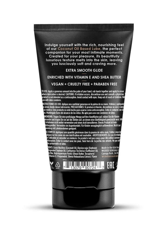 Coconut Oil Lubricant