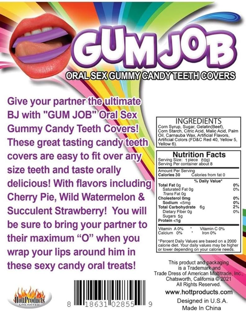 Gum Job Oral Teeth Covers