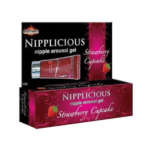 NIPPLICIOUS Nipple/Lip Arousal Gel