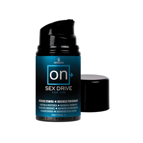 ON Sex Drive Cream for Him